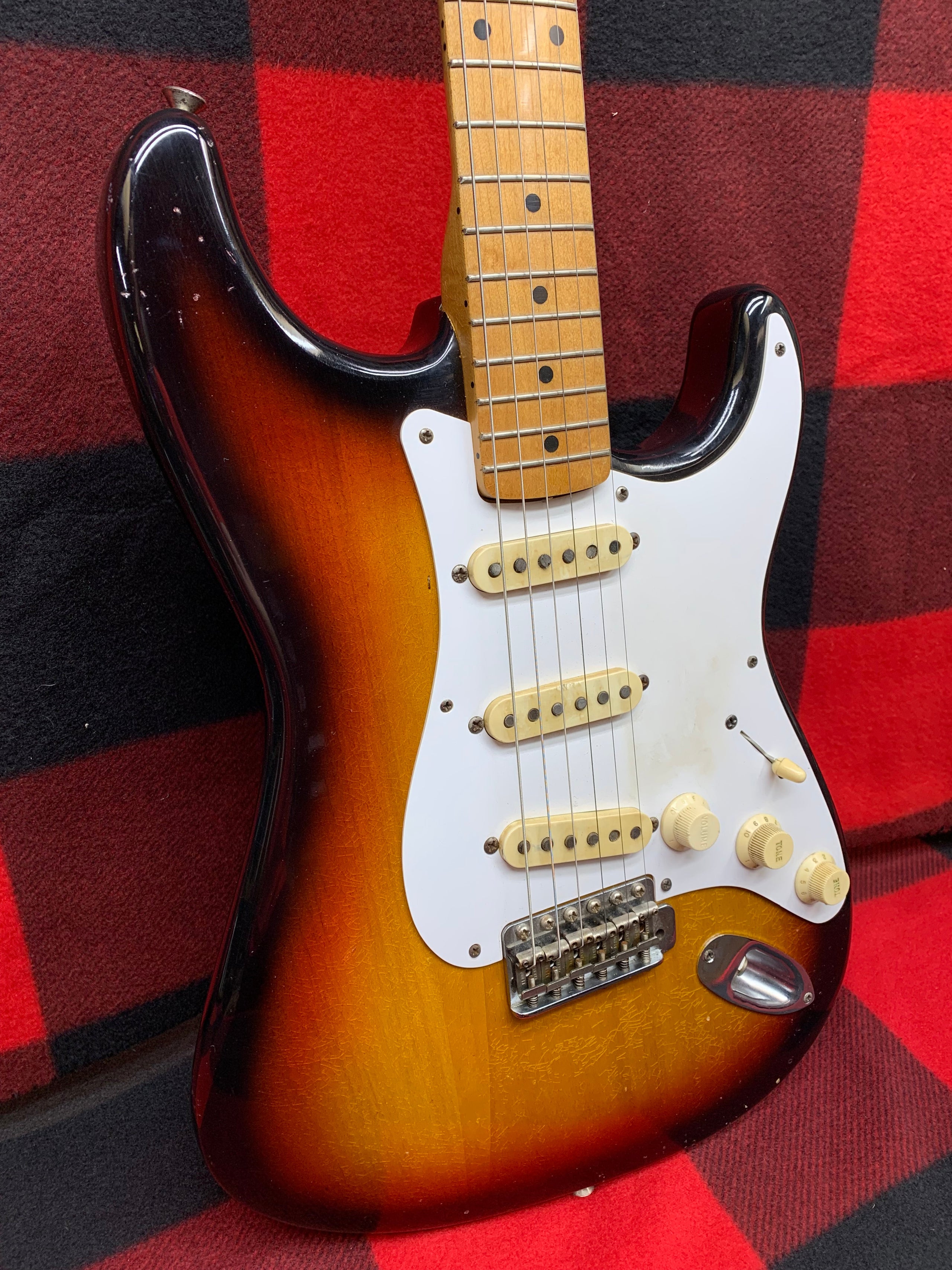 1959 shop sunburst stratocaster